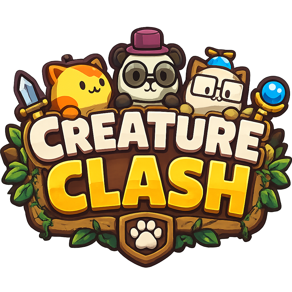 Logo do jogo Creature Clash